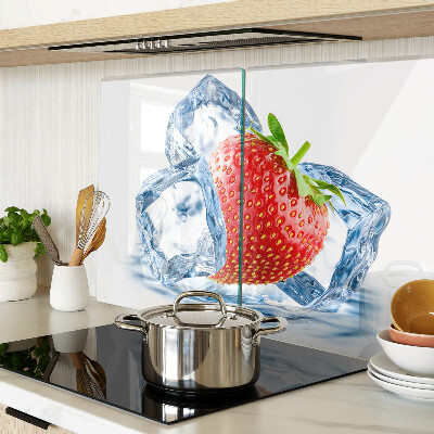 Tabla de cocina Fresa en hielo