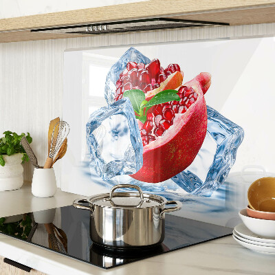 Tabla para cortar Granada en hielo