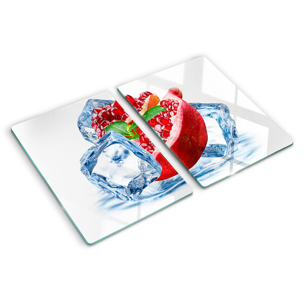 Tabla para cortar Granada en hielo