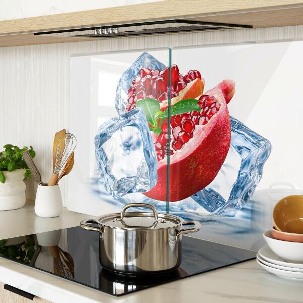 Tabla para cortar Granada en hielo