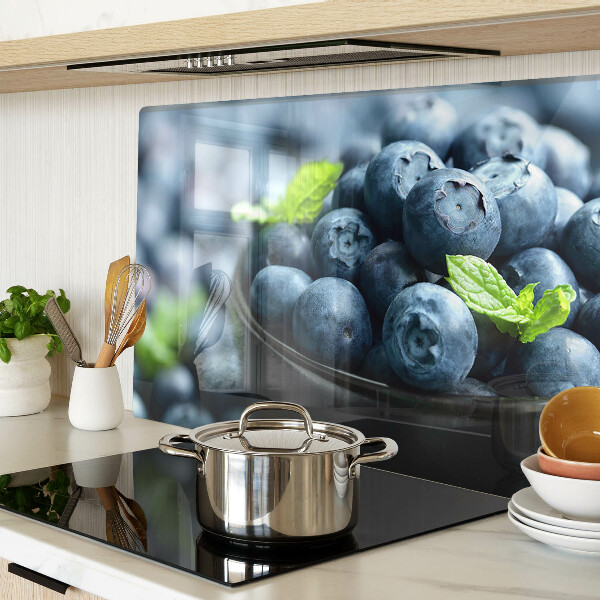 Szklana deska do krojenia Jagody w misce