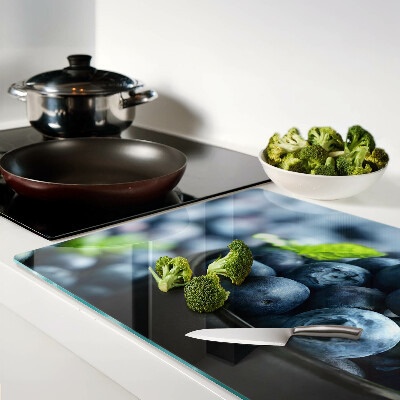 Tabla de cortar de cristal Bayas en un bol