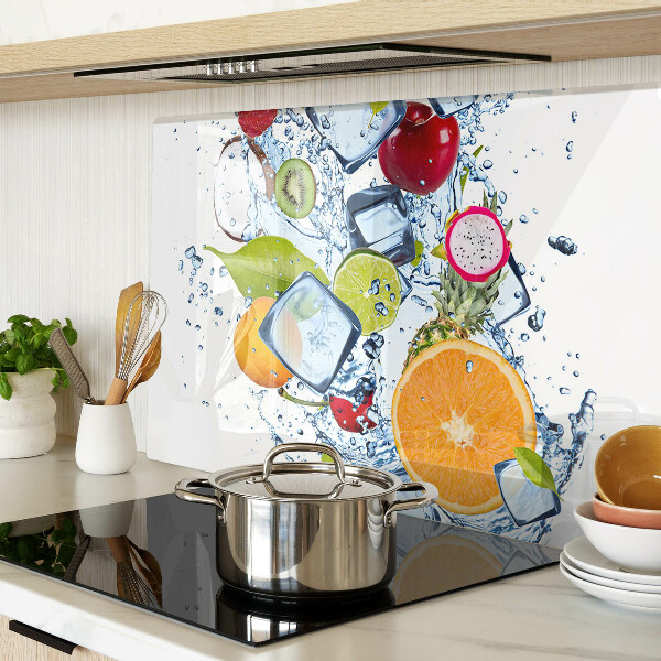 Tabla de cocina Fruta y hielo