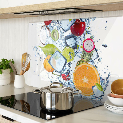 Tabla de cocina Fruta y hielo