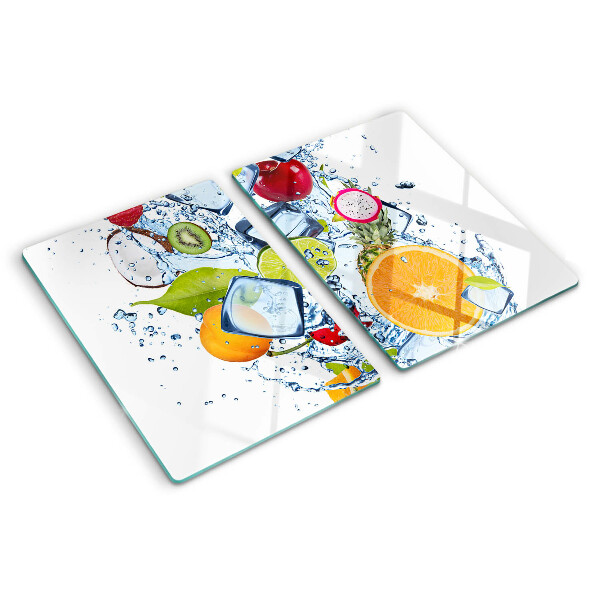 Tabla de cocina Fruta y hielo