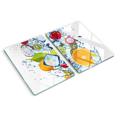 Tabla de cocina Fruta y hielo