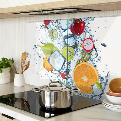 Tabla de cocina Fruta y hielo