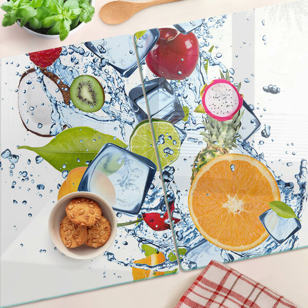 Tabla de cocina Fruta y hielo