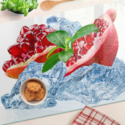 Tabla de cocina Granada y hielo