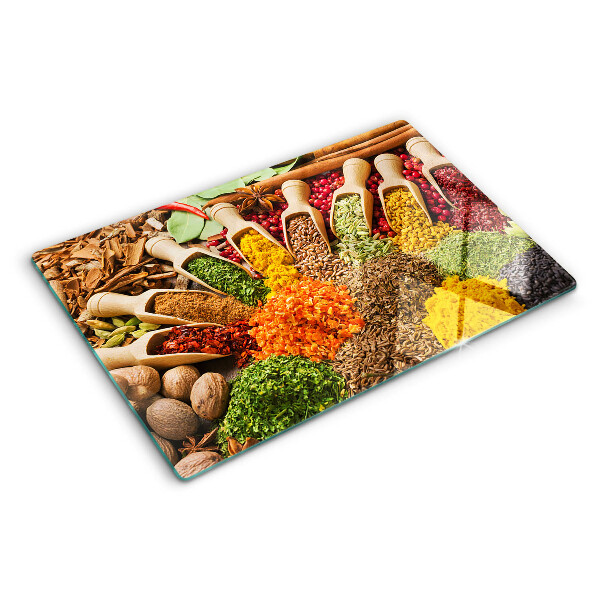 Tabla para cortar Especias y hierbas