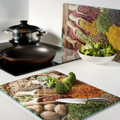 Tabla para cortar Especias y hierbas