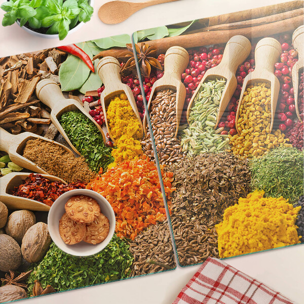 Tabla para cortar Especias y hierbas