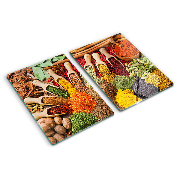 Szklana deska kuchenna Przyprawy i zioła