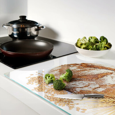 Tabla de cocina Pan y cereales