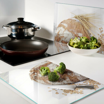 Tabla de cocina Pan y cereales