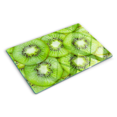Deska kuchenna szklana Kiwi w plasterkach