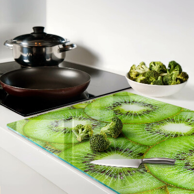 Deska kuchenna szklana Kiwi w plasterkach