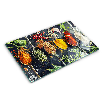 Tabla de cortar Especias en cucharas