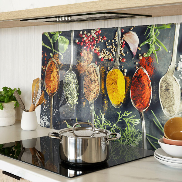 Tabla de cortar Especias en cucharas