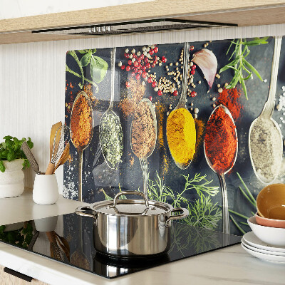 Tabla de cortar Especias en cucharas