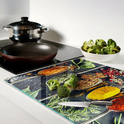 Tabla de cortar Especias en cucharas