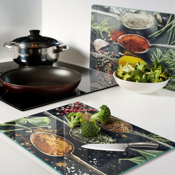 Tabla de cortar Especias en cucharas