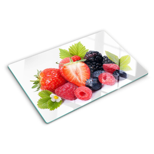 Tabla de cocina Frutos del bosque