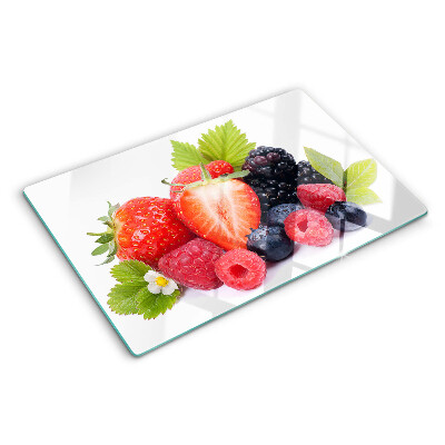 Tabla de cocina Frutos del bosque