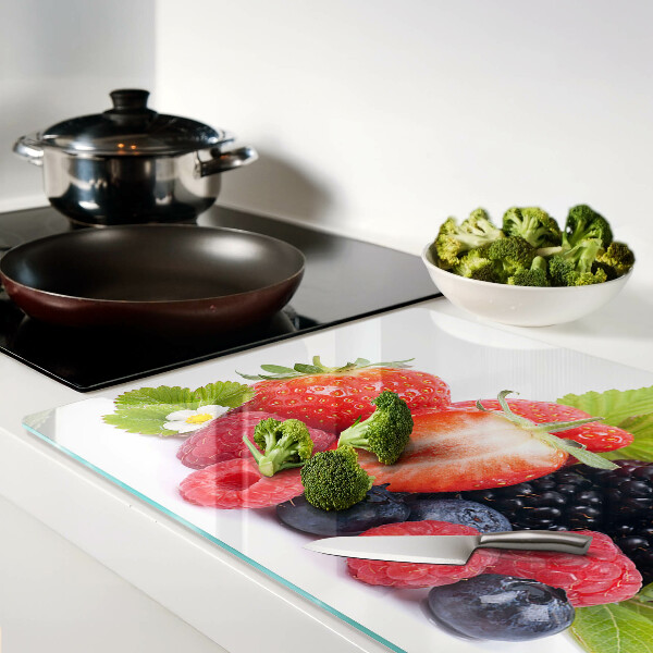Tabla de cocina Frutos del bosque
