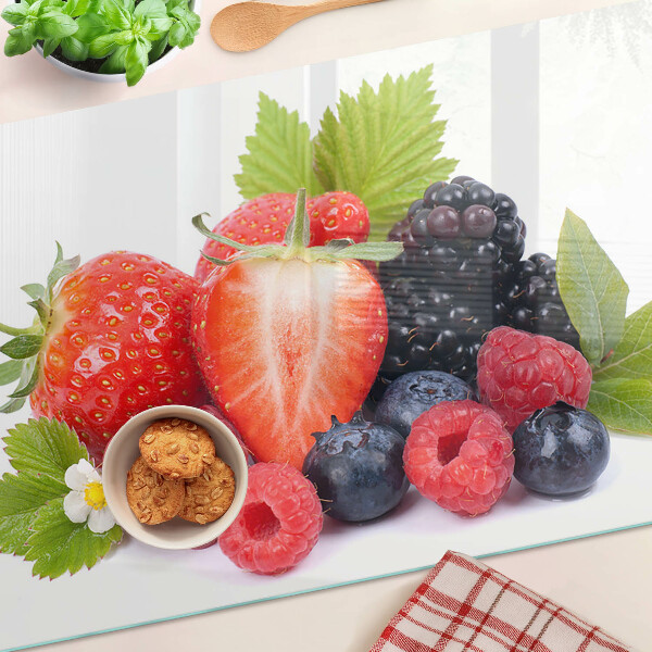 Tabla de cocina Frutos del bosque