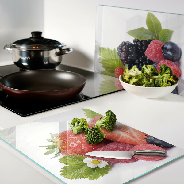 Tabla de cocina Frutos del bosque