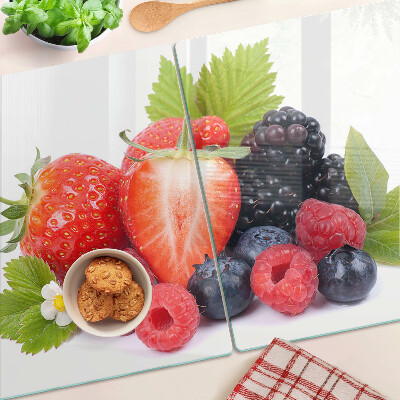 Tabla de cocina Frutos del bosque