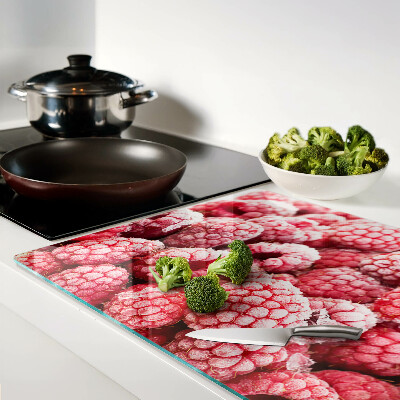 Tabla de cortar Frambuesas en versión fresca