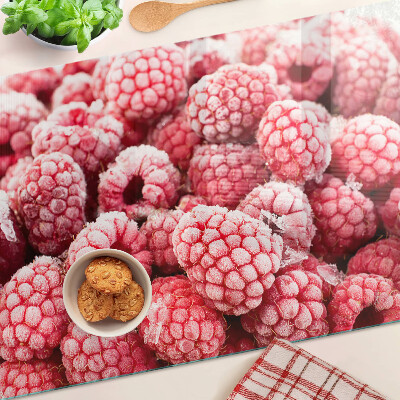 Tabla de cortar Frambuesas en versión fresca