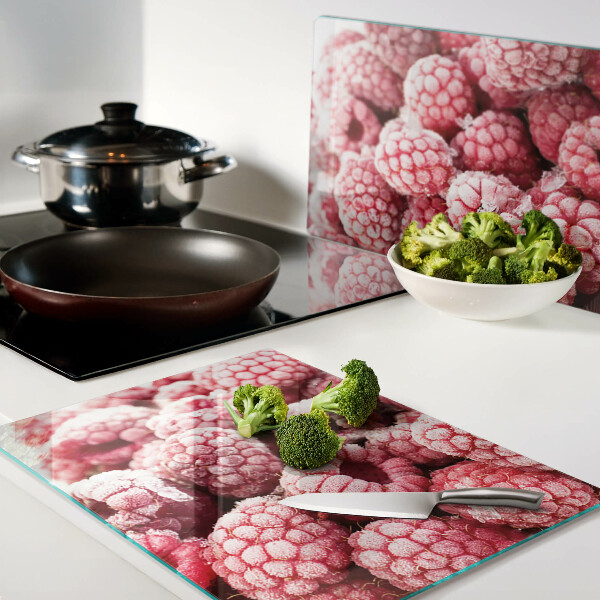 Tabla de cortar Frambuesas en versión fresca