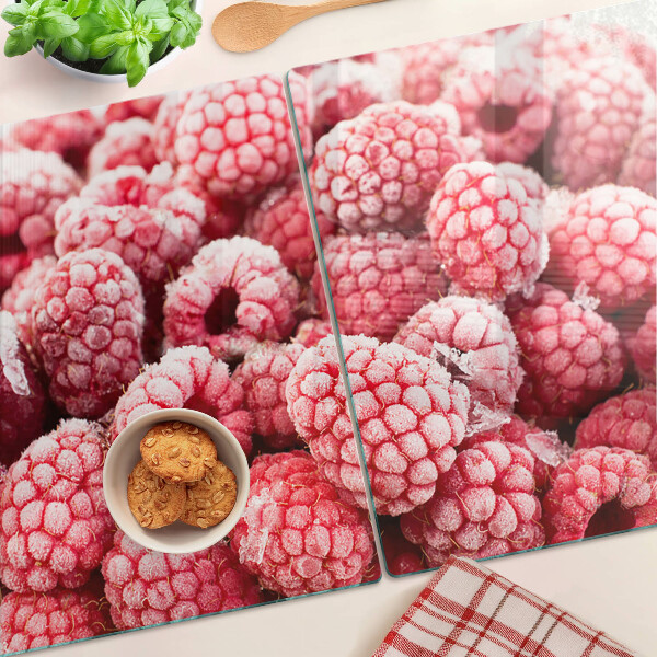 Tabla de cortar Frambuesas en versión fresca