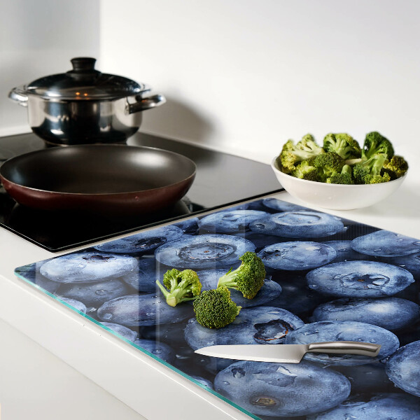 Szklana deska do krojenia Jagody leśne