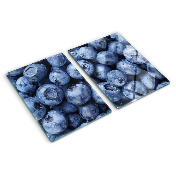 Tabla de cortar bayas del bosque