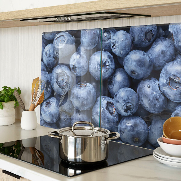 Tabla de cortar bayas del bosque