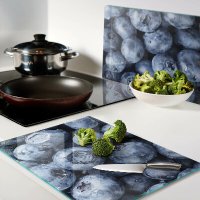 Szklana deska do krojenia Jagody leśne