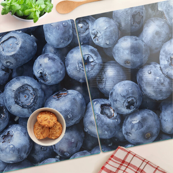 Szklana deska do krojenia Jagody leśne