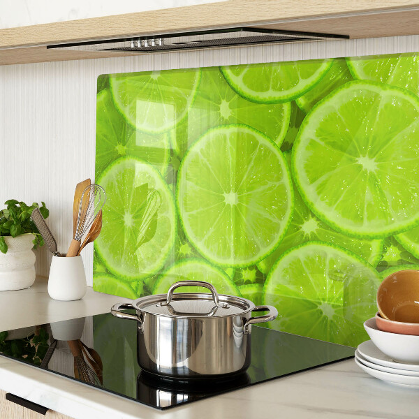 Tabla de cocina Rodajas de lima