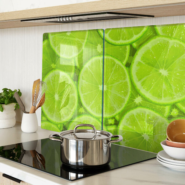 Tabla de cocina Rodajas de lima