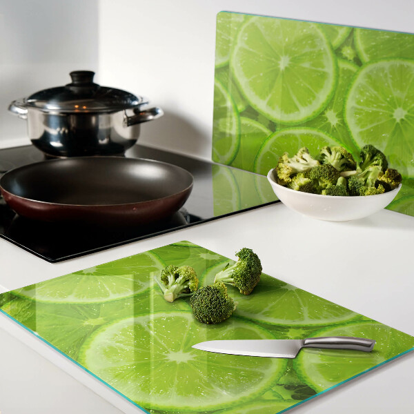 Tabla de cocina Rodajas de lima