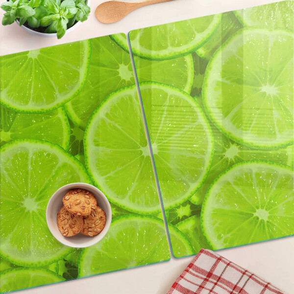 Tabla de cocina Rodajas de lima