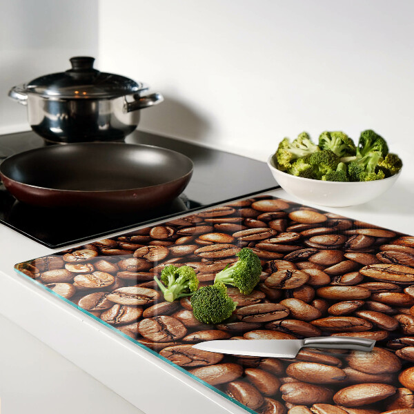 Tabla de cocina Granos de café