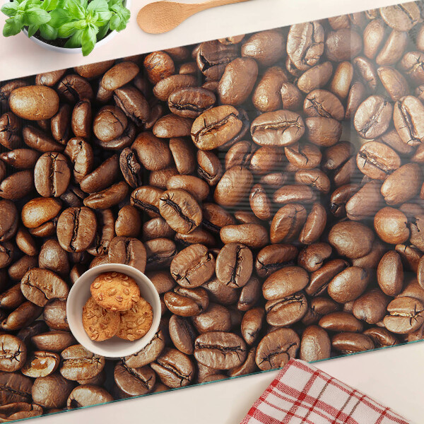 Tabla de cocina Granos de café