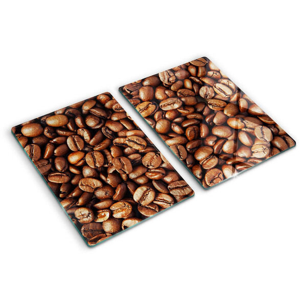 Tabla de cocina Granos de café