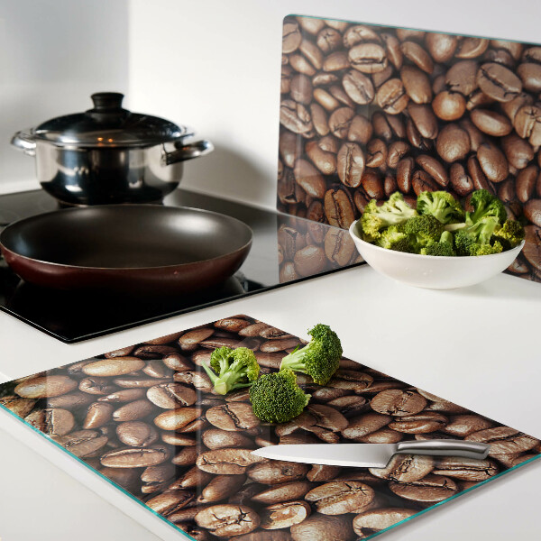 Tabla de cocina Granos de café