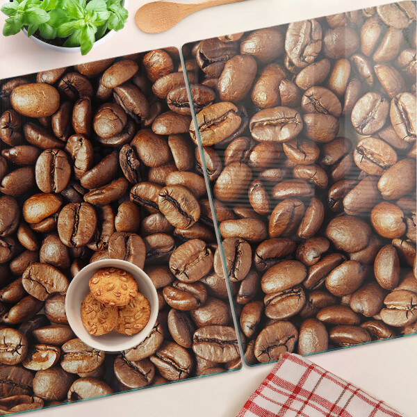 Tabla de cocina Granos de café